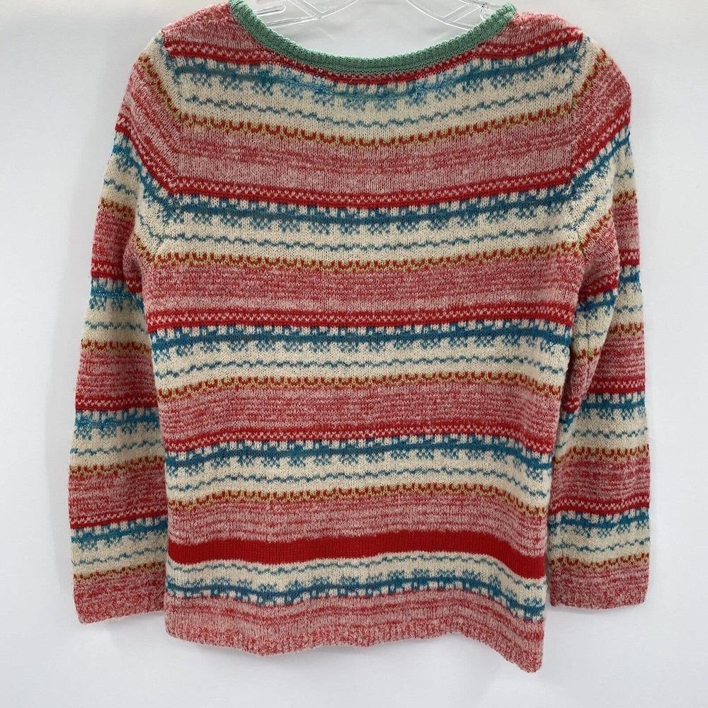 Anthropologie Multicolor Striped Cardigan - Picture 2 of 8